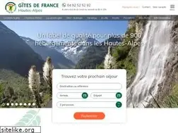 Sites similar to gites-de-france-hautes-alpes.com