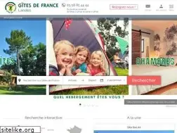 Sites similar to gites-de-france-landes.com