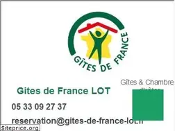 Sites similar to gites-de-france-lot.fr