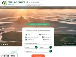 Sites similar to gites-de-france-manche.com
