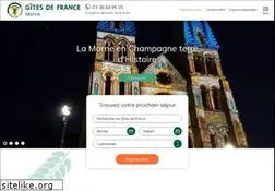 Sites similar to gites-de-france-marne.com