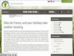 Sites similar to gites-de-france-nord.com