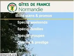 Sites similar to gites-de-france-normandie.com