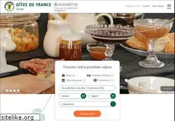 Sites similar to gites-de-france-orne.com