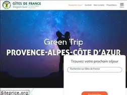 Sites similar to gites-de-france-paca.com