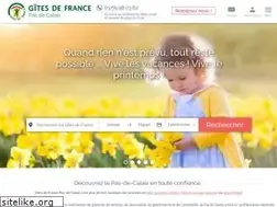Sites similar to gites-de-france-pas-de-calais.fr