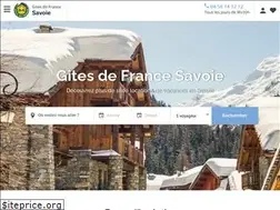 Sites similar to gites-de-france-savoie.com
