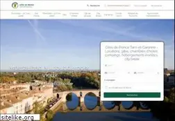 Sites similar to gites-de-france-tarn-et-garonne.com