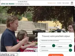 Sites similar to gites-de-france-vaucluse.fr