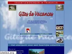 Sites similar to gites-de-vacances.nl