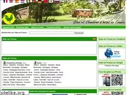 Sites similar to gites-en-france.net