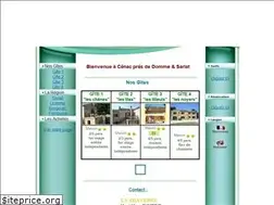 Sites similar to gites-eymerie.com