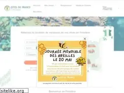 Sites similar to gites-finistere.com