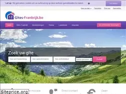 Sites similar to gites-frankrijk.be