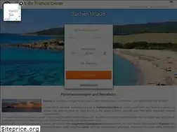 Sites similar to gites-korsika.de