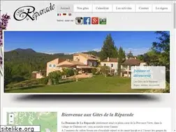 Sites similar to gites-la-reparade.com