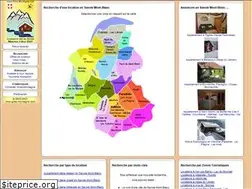 Sites similar to gites-montagne.com