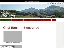 Sites similar to gites-pays-basque.com