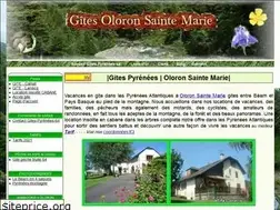 Sites similar to gites-pyrenees-64.net