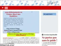 Sites similar to gites-refuges.com
