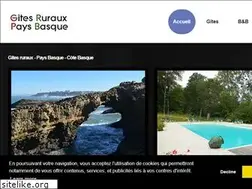 Sites similar to gites-ruraux-pays-basque.com