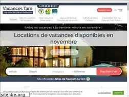 Sites similar to gites-tarn.com