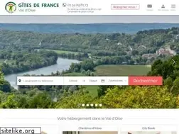 Sites similar to gites-val-doise.com