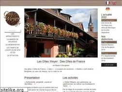 Sites similar to gites-weyer.fr