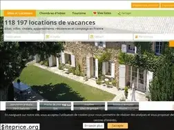 Sites similar to gites.fr