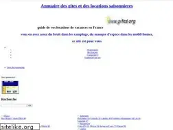 Sites similar to gites.org