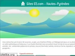 Sites similar to gites65.com
