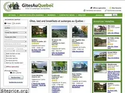 Sites similar to gitesauquebec.com