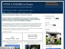 Sites similar to gitesavendre.eu