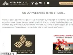 Sites similar to gitesbeaulieu.com