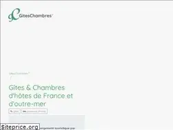 Sites similar to giteschambres.fr