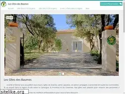 Sites similar to gitesdesbaumes.fr