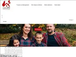 Sites similar to gitesdewallonie.be