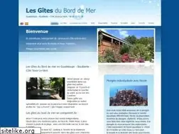 Sites similar to gitesduborddemer.com