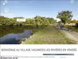 Sites similar to giteslesrivieres.com