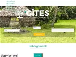 Sites similar to gitesnouvellecaledonie.nc