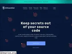 Sites similar to gitguardian.com