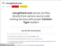 Sites similar to githack.com