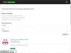Sites similar to github-help-wanted.com