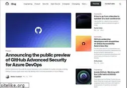 Sites similar to github.blog