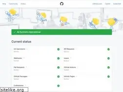 Sites similar to githubstatus.com