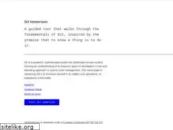 Sites similar to gitimmersion.com