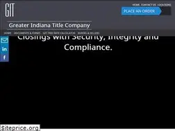 Sites similar to gitindiana.com