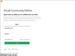 Sites similar to gitlab.aic.ru