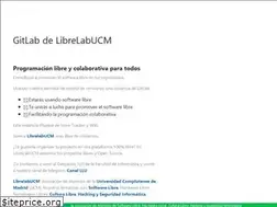 Sites similar to gitlab.librelabucm.org