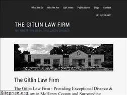 Sites similar to gitlinlawfirm.com